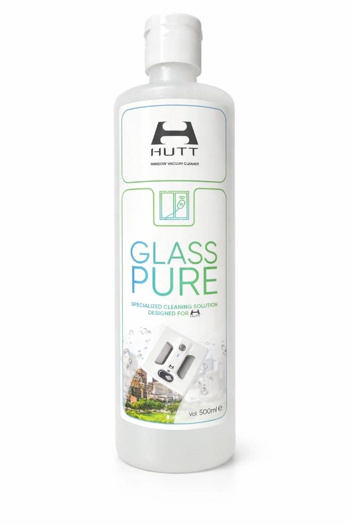 Препарат за роботи за почистване на прозорци HUTT Glass Pure, (35947336): Бутилка Glass Pure