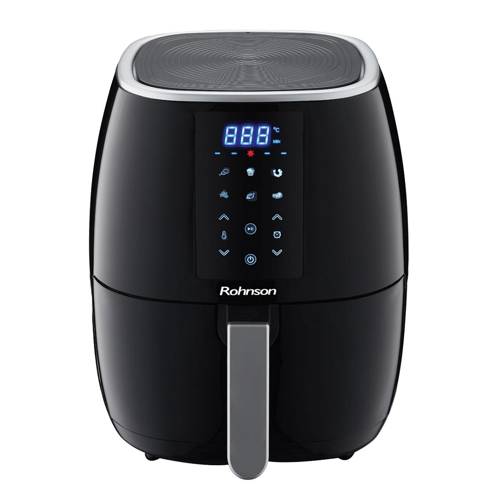 Фритюрник Air Fryer Rohnson R-2837, (16809): Фритюрник с цифров панел