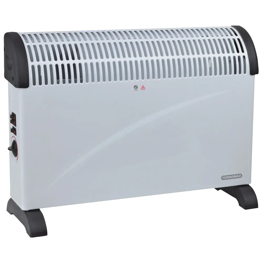 Печка конвекторна Termomax TR2020T, 2000W, турбо, (35941806): Конвекторна печка под ъгъл
