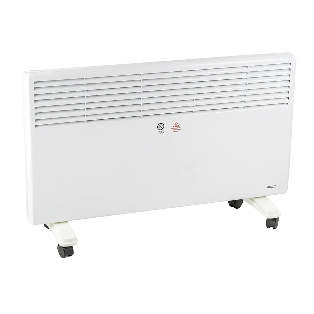 Печка конвекторна Termomax TR1015P, 1500W, панелен, (35941808): Конвекторна печка с колелца