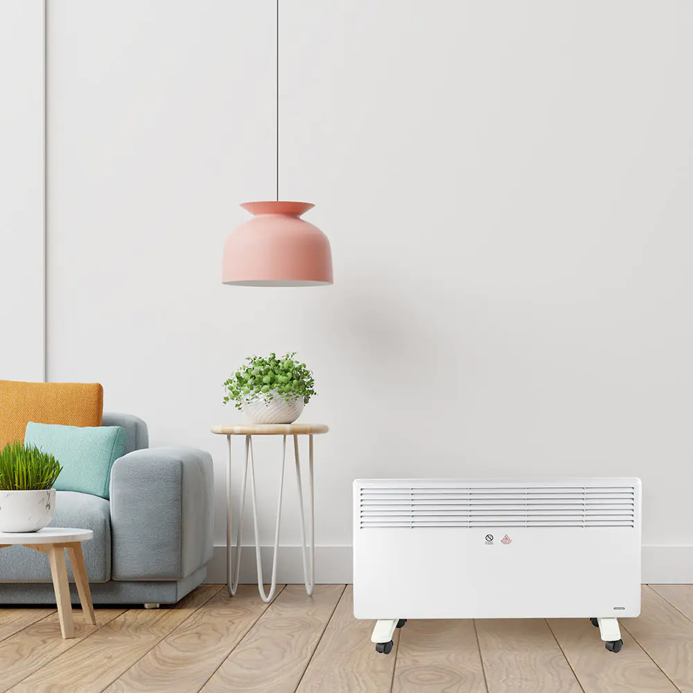 Печка конвекторна Termomax TR1015P, 1500W, панелен, (35941808): Конвекторна печка отпред