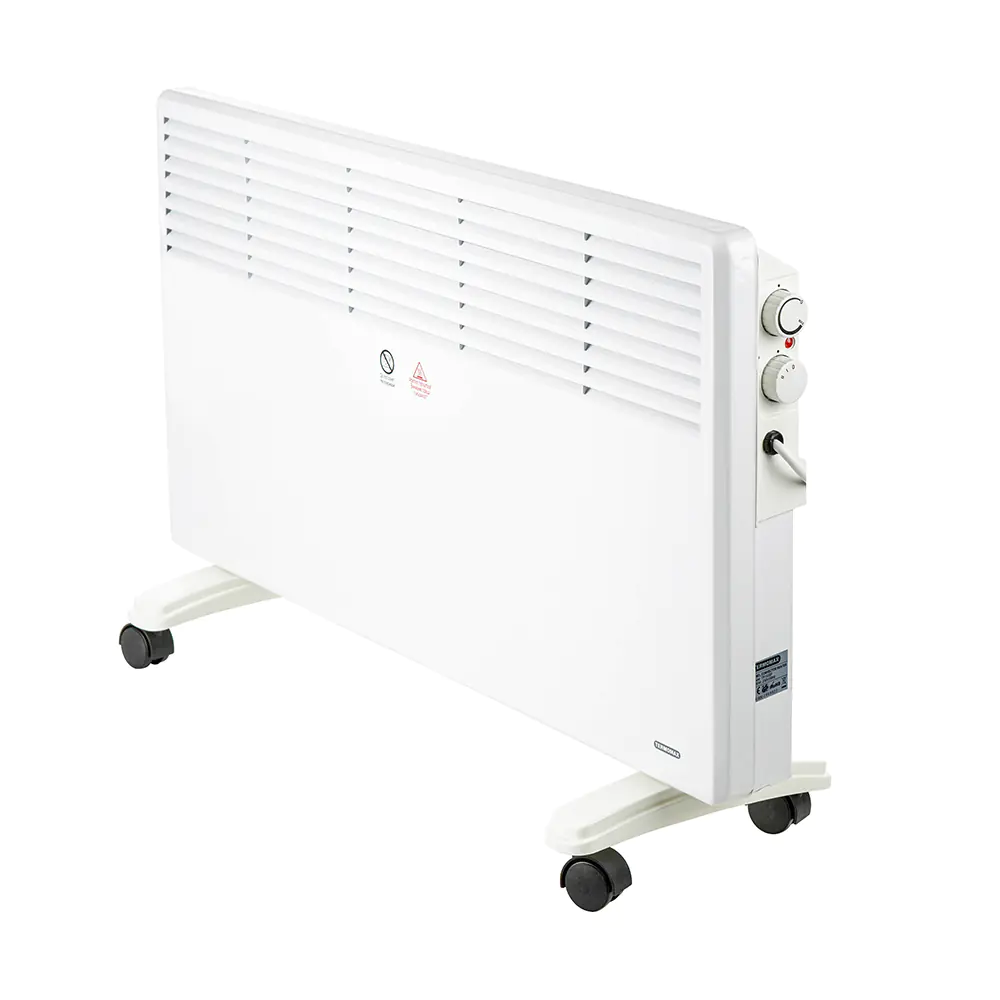 Печка конвекторна Termomax TR1015P, 1500W, панелен, (35941808): Конвектор с колелца