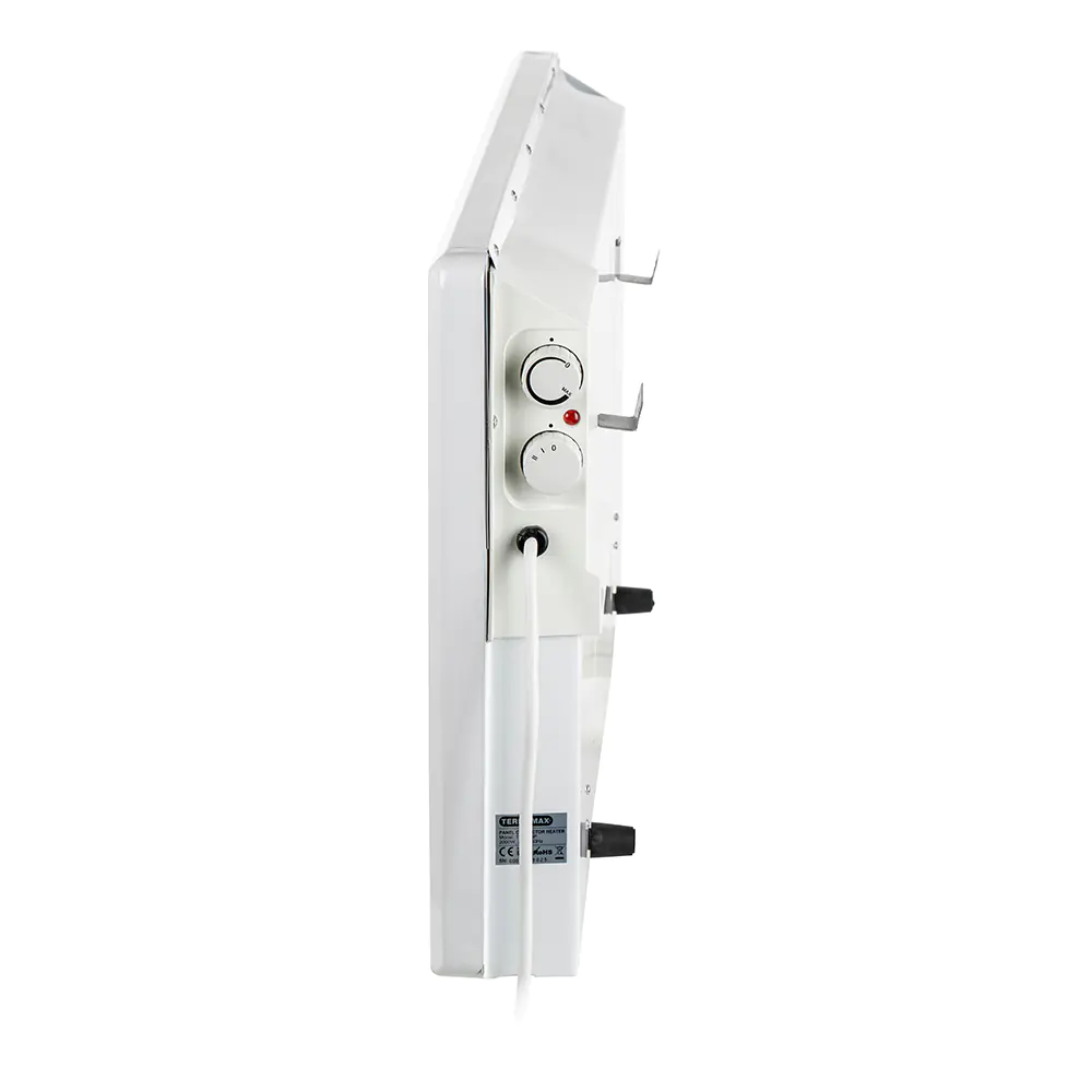 Печка конвекторна Termomax TR1015P, 1500W, панелен, (35941808): Страничен изглед на конвектора