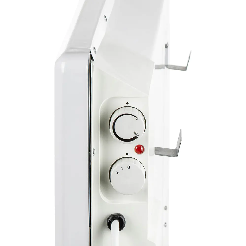Печка конвекторна Termomax TR1015P, 1500W, панелен, (35941808): Странични регулатори и индикатор