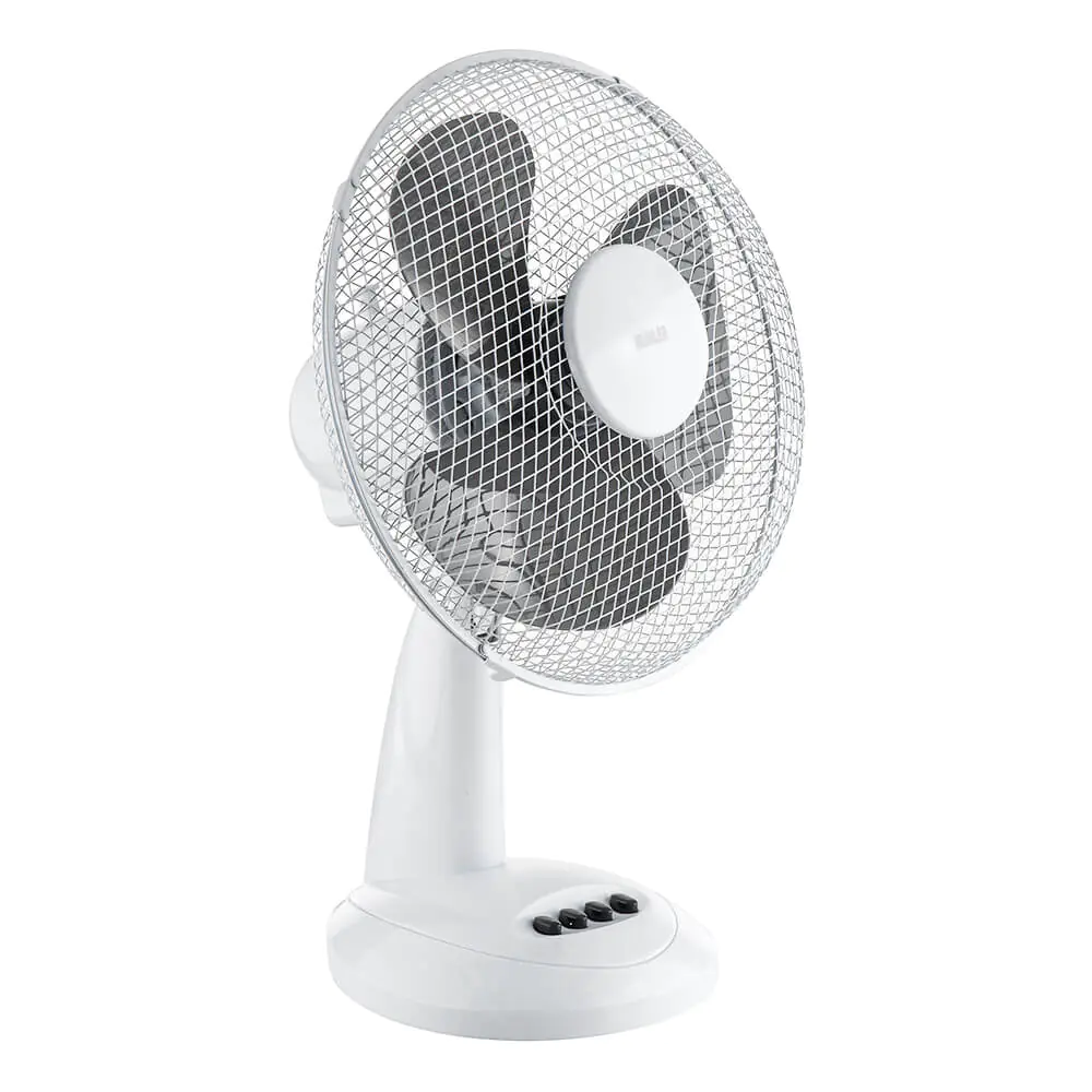 Вентилатор настолен 12'' Muhler FM-12, 30W, 3 перки, (35942037): Настолен вентилатор под ъгъл