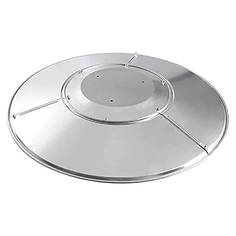 Външен газов отоплител Termomax TR135GRB, 13kW, гъба, (35945090): Кръгъл отражател