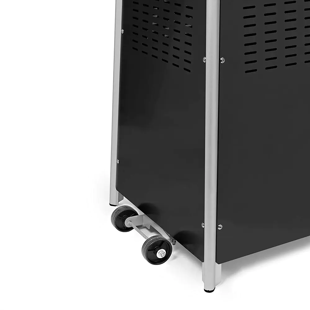 Външен газов отоплител Termomax TR137GPB, 13kW, пирамида, (35945091): Колела в основата