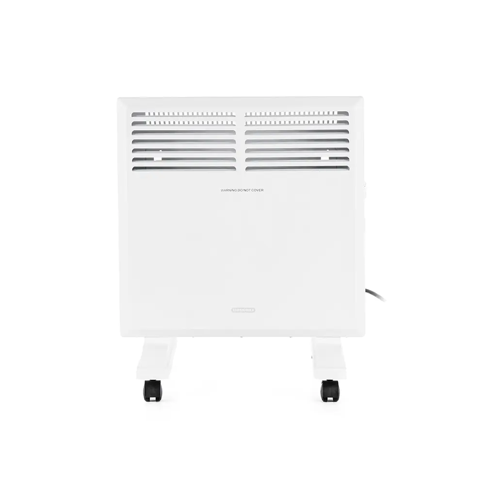 Печка конвекторна Termomax TR050, 500W, алуминиев нагревател, панелен, (35946836): Бяла конвекторна печка