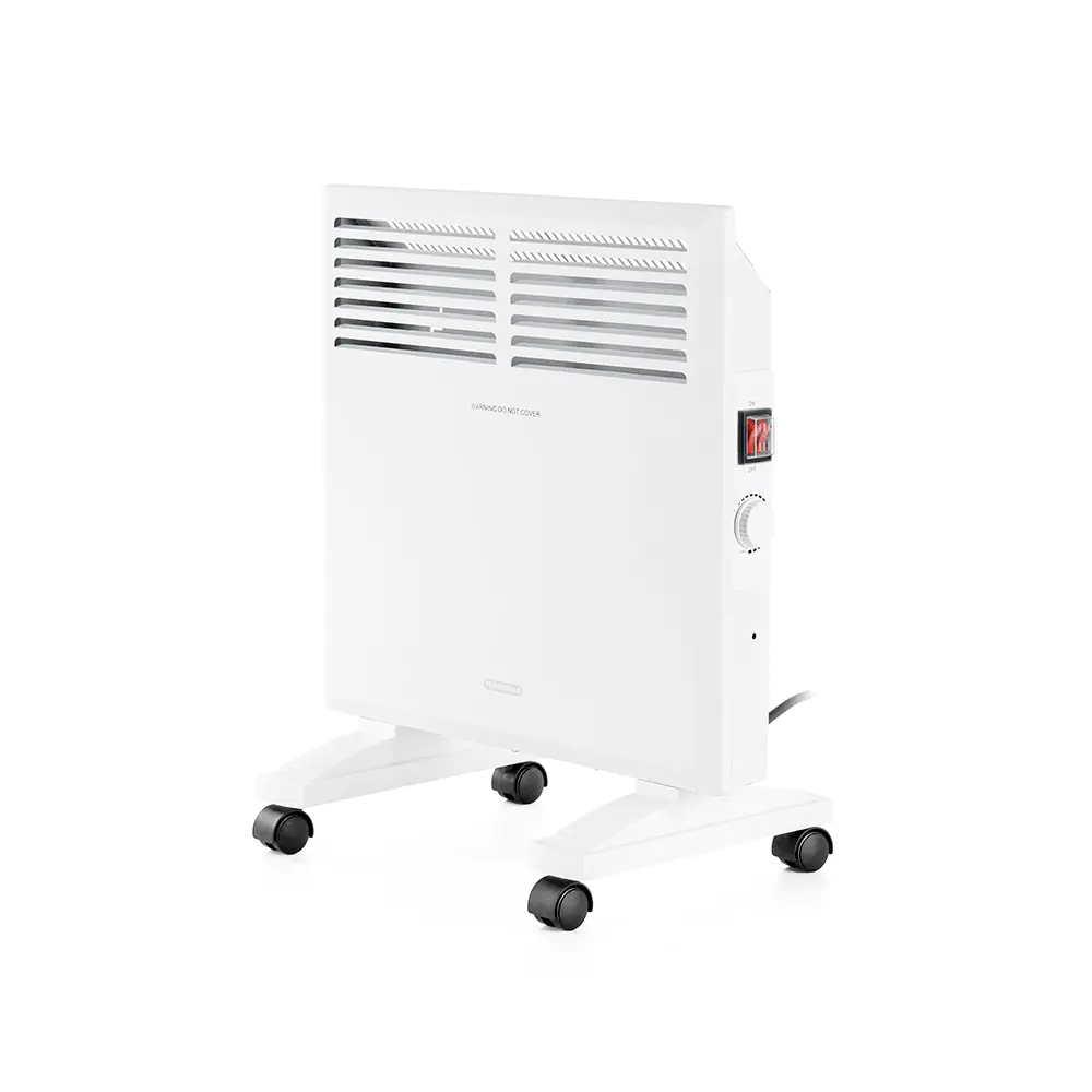 Печка конвекторна Termomax TR100, 1000W, алуминиев нагревател, панелен, (35946837): Конвекторна печка под ъгъл