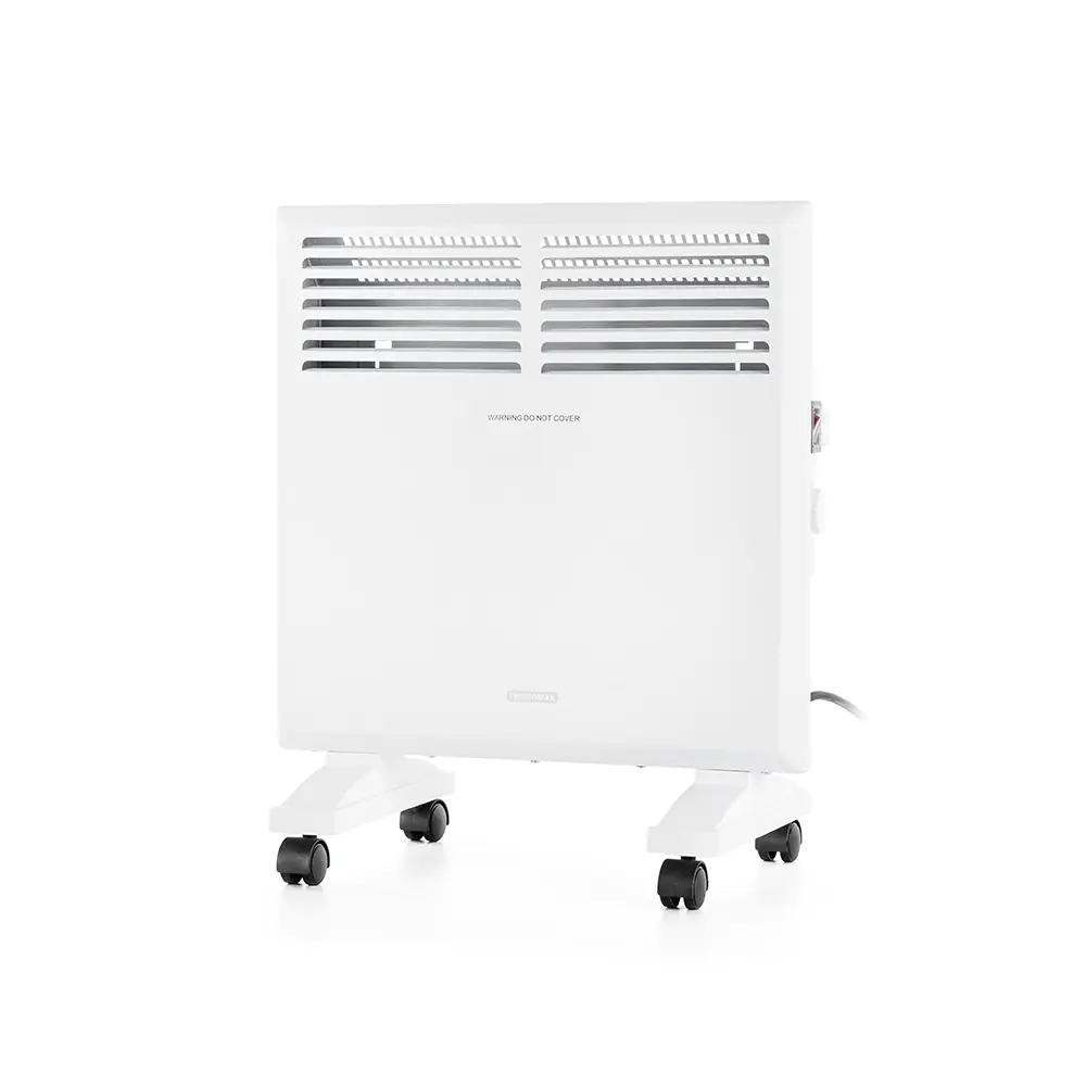 Печка конвекторна Termomax TR100, 1000W, алуминиев нагревател, панелен, (35946837): Конвекторна печка с колелца