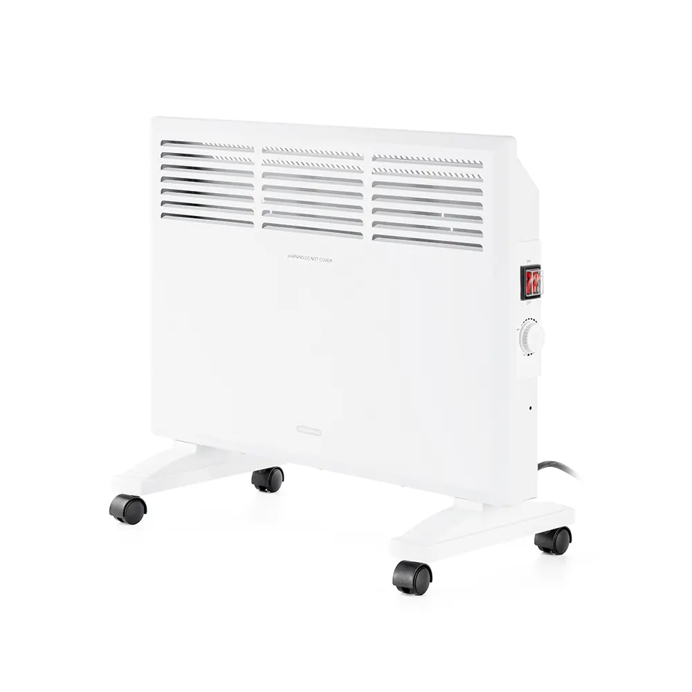 Печка конвекторна Termomax TR150, 1500W, алуминиев нагревател, панелен, (35946838): Конвекторна печка с колелца