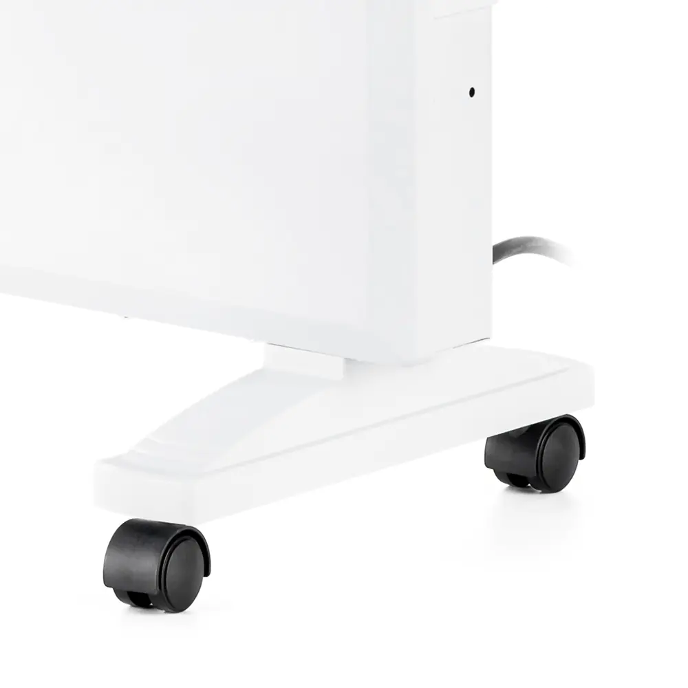 Печка конвекторна Termomax TR150, 1500W, алуминиев нагревател, панелен, (35946838): Основа с колелца