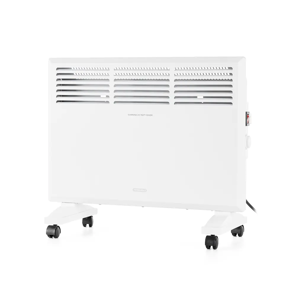 Печка конвекторна Termomax TR150, 1500W, алуминиев нагревател, панелен, (35946838): Конвектор на колелца