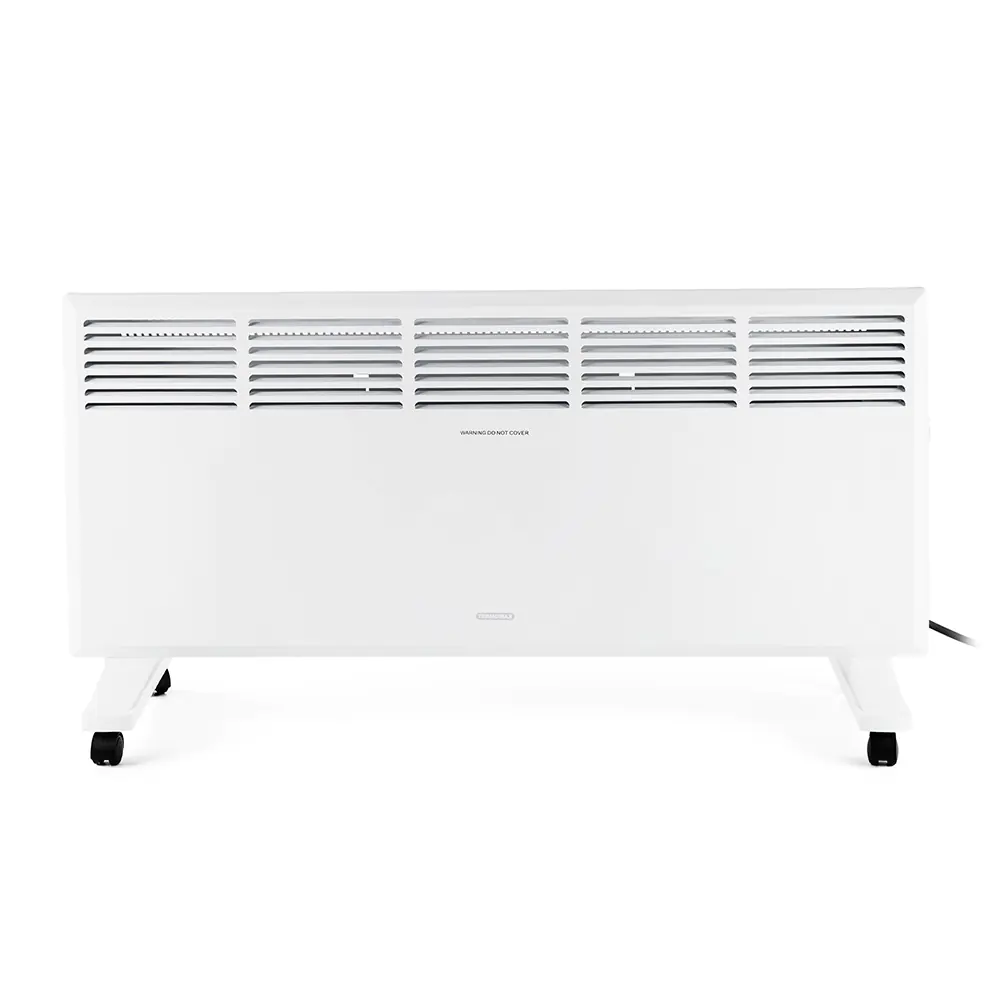 Печка конвекторна Termomax TR250, 2500W, алуминиев нагревател, панелен, (35946840): Конвектор отпред