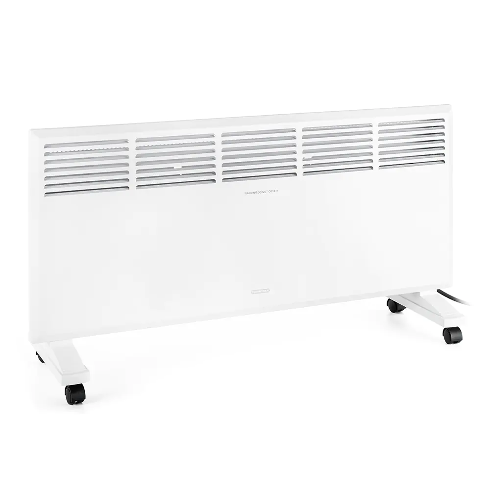 Печка конвекторна Termomax TR250, 2500W, алуминиев нагревател, панелен, (35946840): Предна страна на конвектора