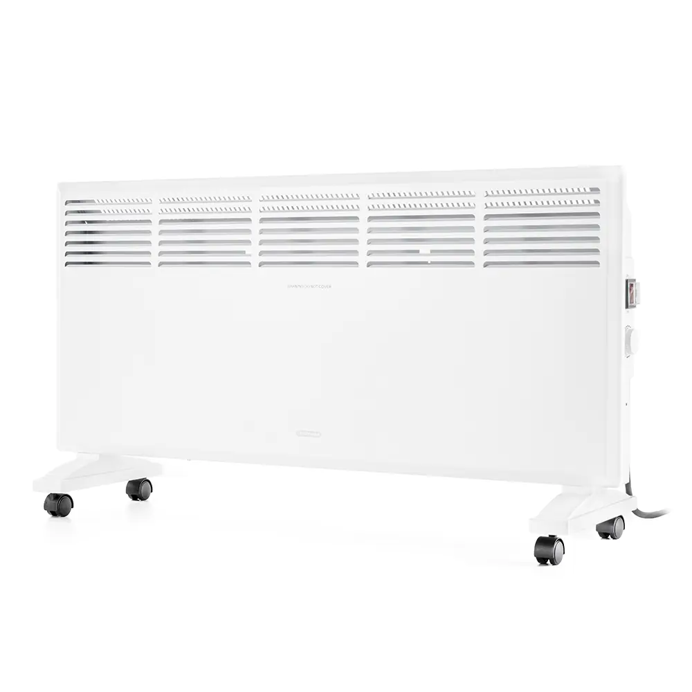 Печка конвекторна Termomax TR250, 2500W, алуминиев нагревател, панелен, (35946840): Конвекторна печка на колелца