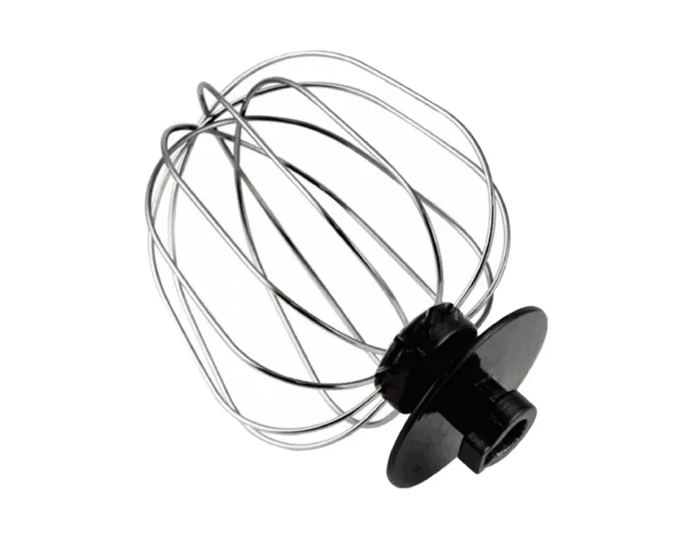 Кухненски робот 3в1 ZEPHYR ZP 1115 QBM, 1900W, 6.5 литра, Блендер, Миксер, Месомелачка, Червен, (18485): Телена бъркалка