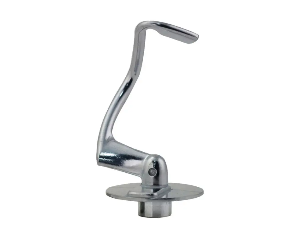 Кухненски робот 3в1 ZEPHYR ZP 1115 QBM, 1900W, 6.5 литра, Блендер, Миксер, Месомелачка, Червен, (18485): Кука за тесто