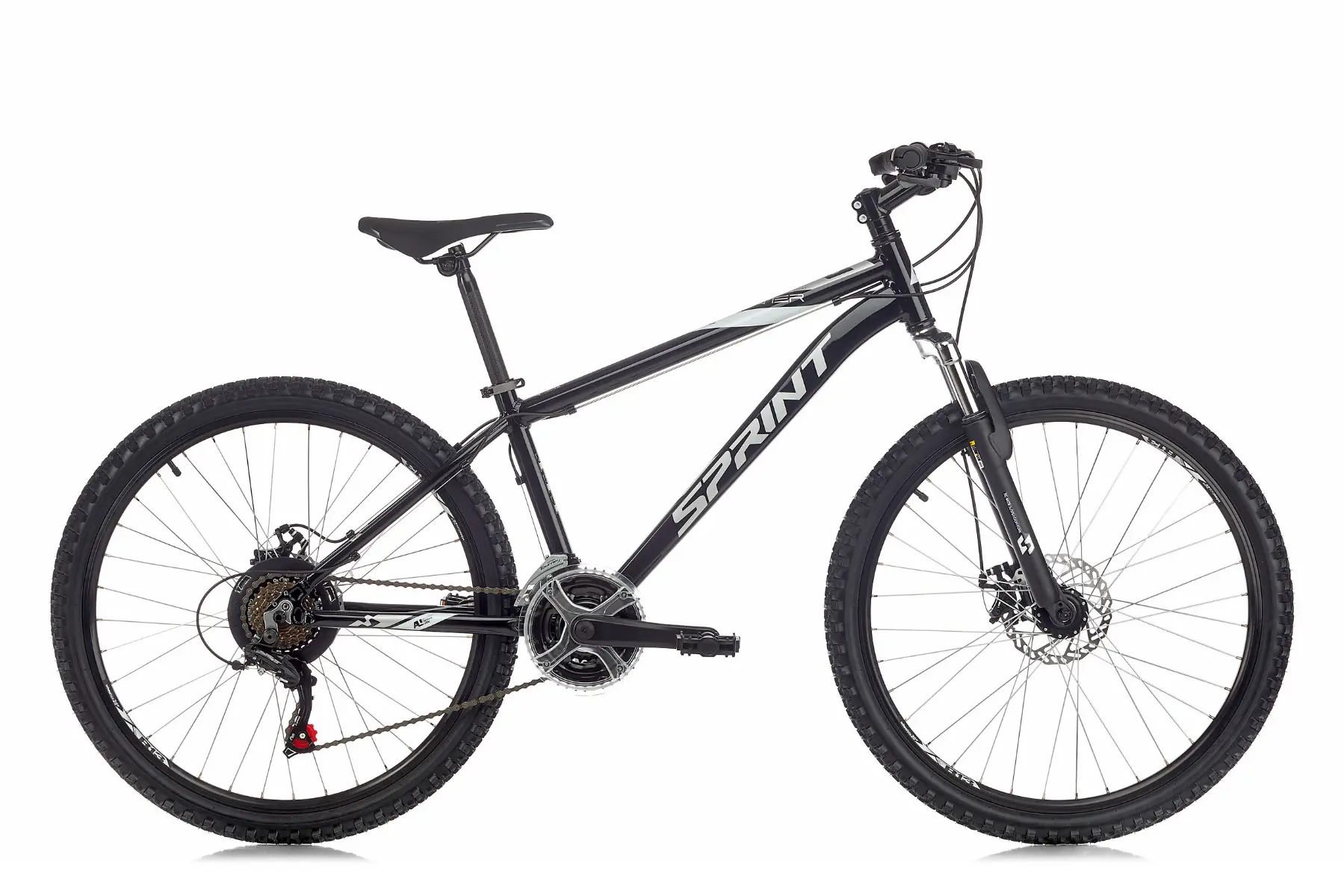 Планински велосипед Hardtail SPRINT HUNTER 26 (35947351): Планински велосипед отстрани