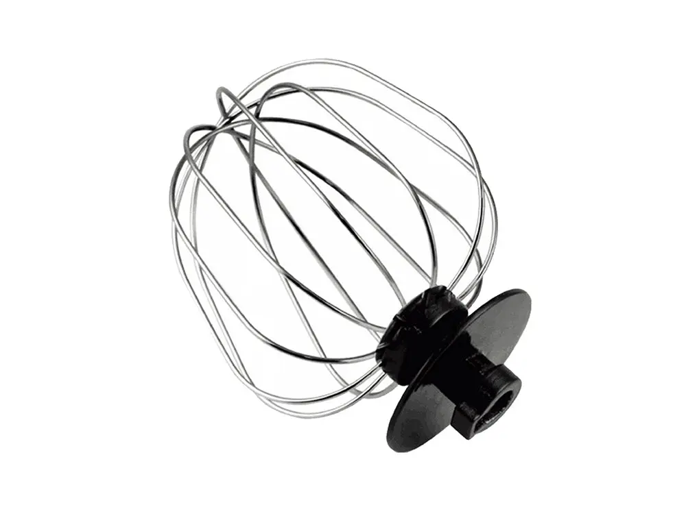Кухненски робот 3в1 ZEPHYR ZP 1115 QBM, 1900W, 6.5 литра, Блендер, Миксер, Месомелачка, Черен, (18484): Телена бъркалка