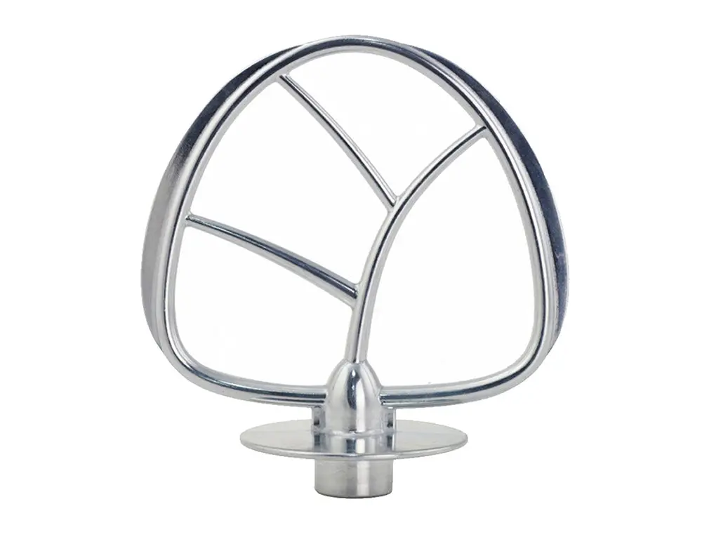Кухненски робот 3в1 ZEPHYR ZP 1115 QBM, 1900W, 6.5 литра, Блендер, Миксер, Месомелачка, Черен, (18484): Плоска бъркалка