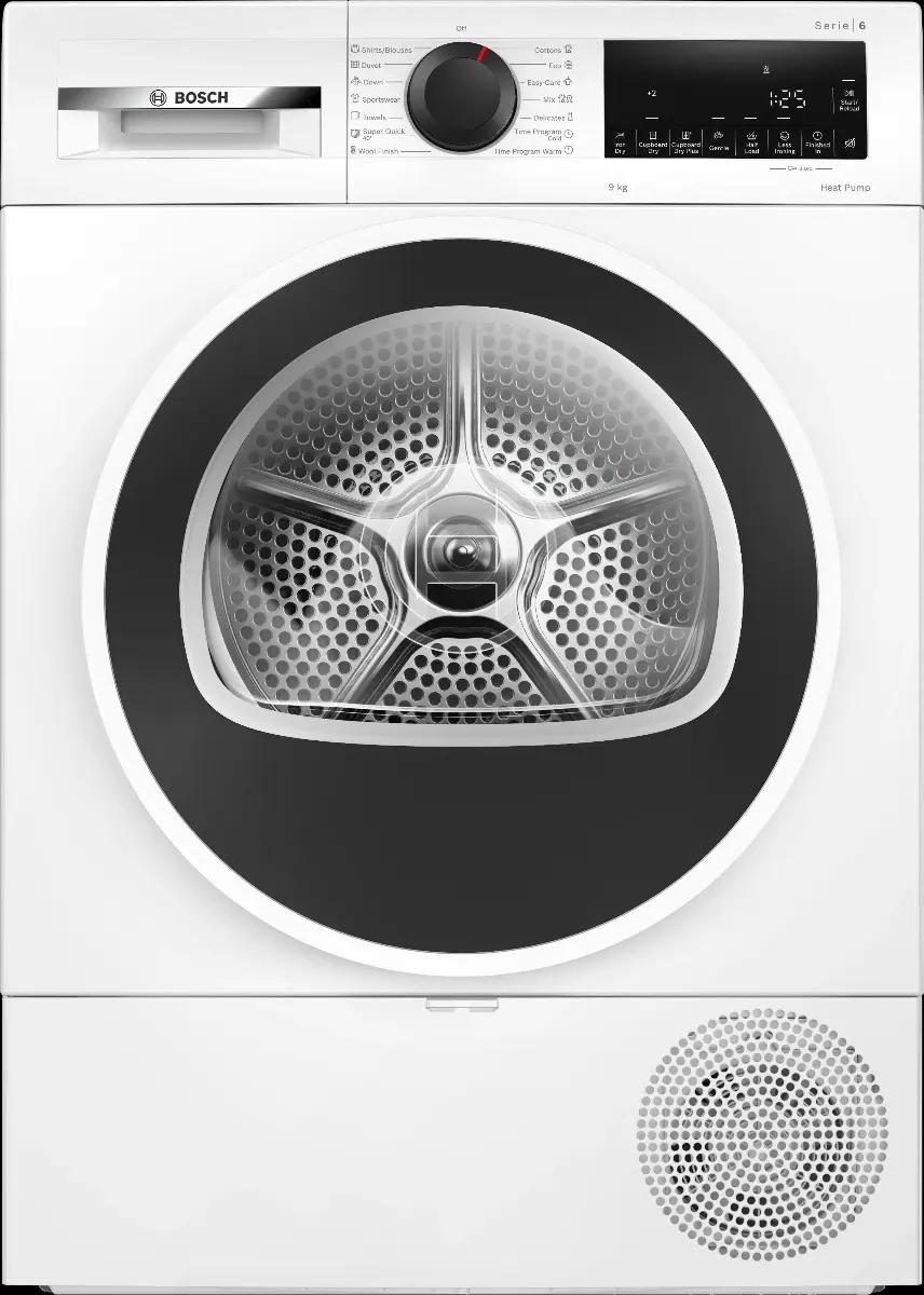 Сушилня BOSCH WQG24101BY, (35945413): Преден изглед на сушилнята