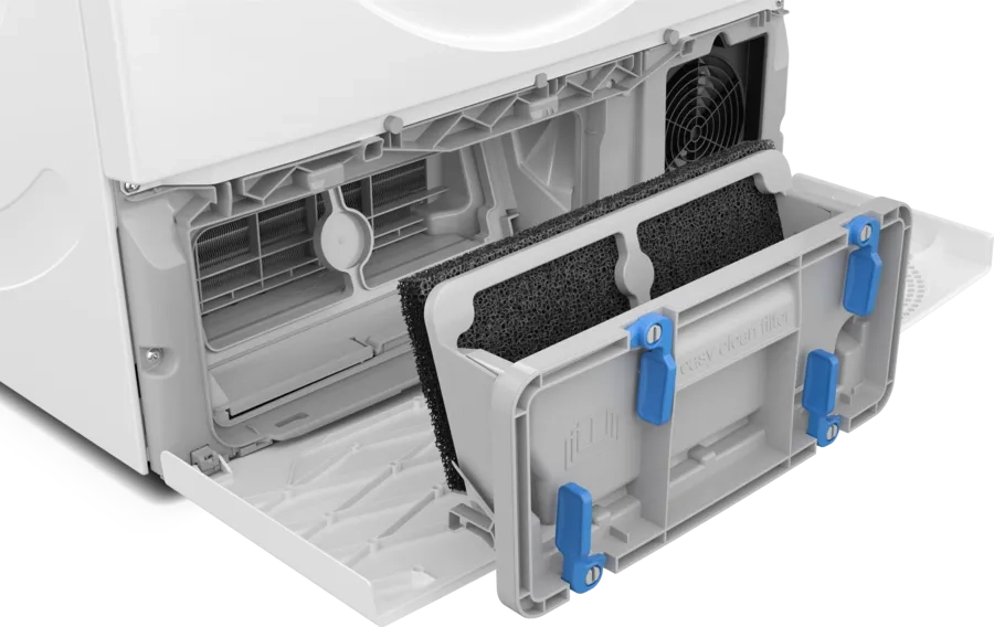 Сушилня BOSCH WQG24101BY, (35945413): Отделение с филтър
