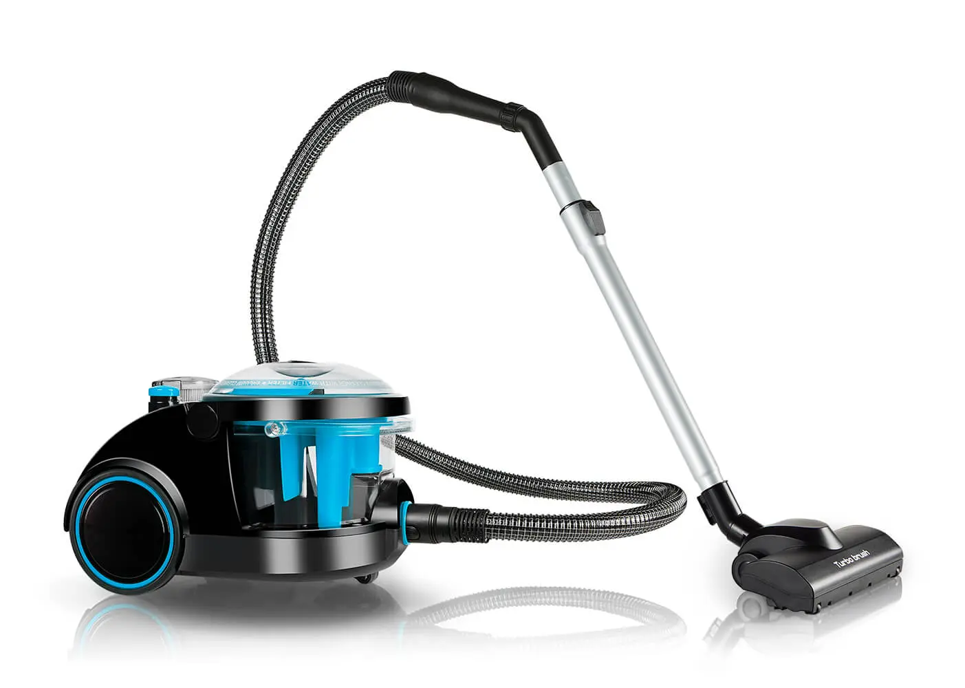 Прахосмукачка Arnica Bora 5000, 2400W, воден и хепа филтър, турбочетка, (4815): Прахосмукачка с турбочетка
