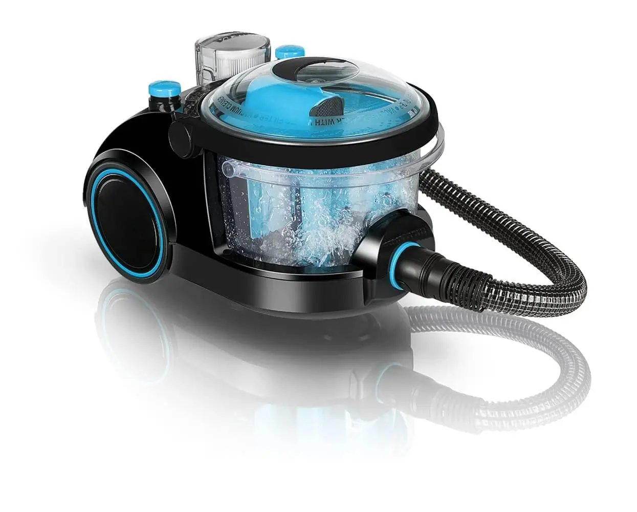 Прахосмукачка Arnica Bora 5000, 2400W, воден и хепа филтър, турбочетка, (4815): Прахосмукачка с воден контейнер