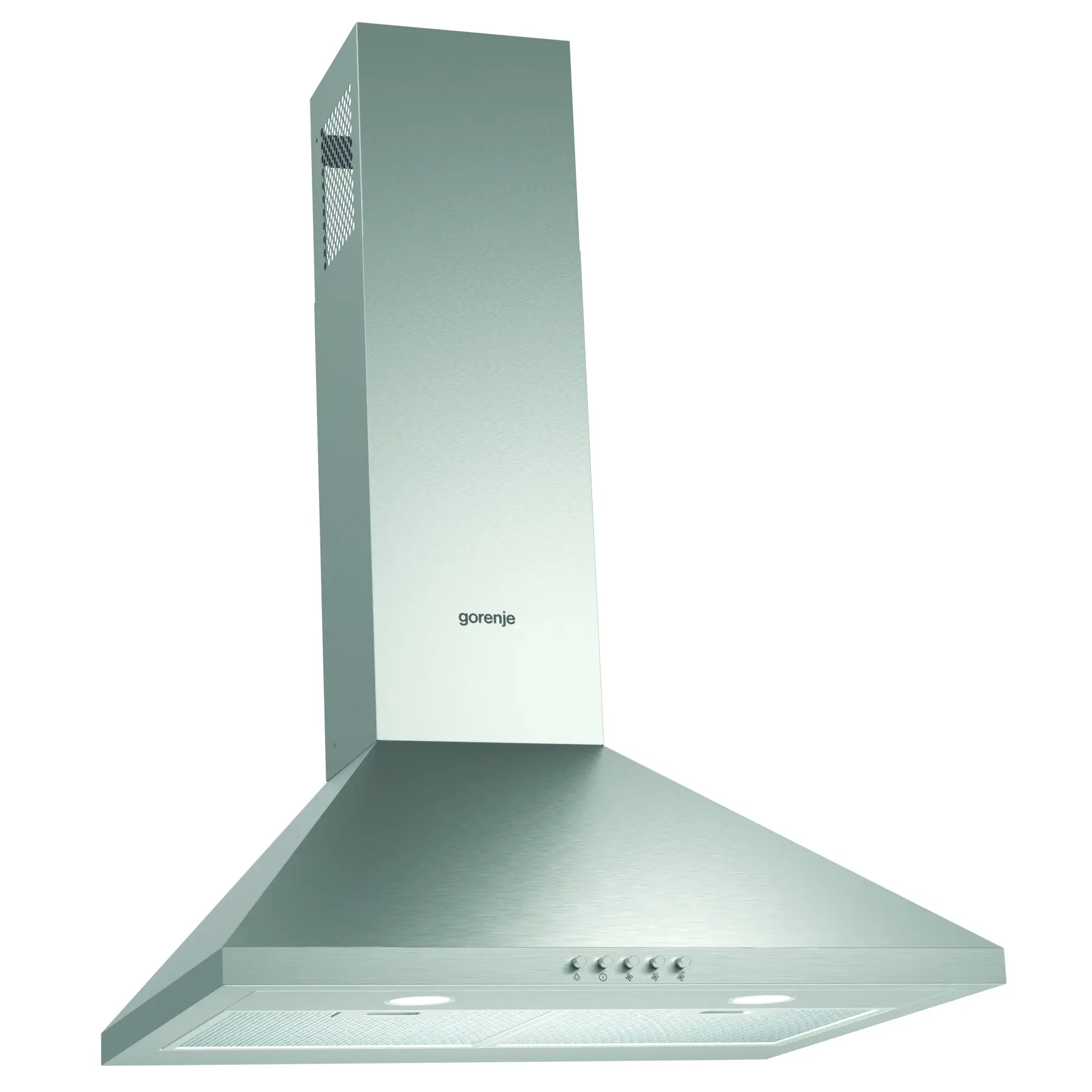 Абсорбатор Gorenje WHC623E16X, (13489): Коминен абсорбатор под ъгъл
