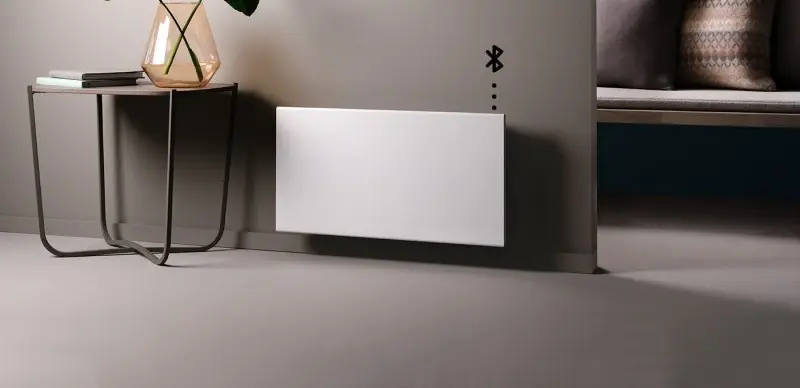 Конвектор ADAX Eco Basic 10 KBT, 1000 W, (35922682): Стенен конвектор отпред