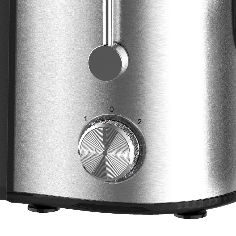 Сокоизстисквачка Rohnson R-439 VitaMax, 1200W. 85 mm отвор, Инокс, (16900): Регулатор на скоростта