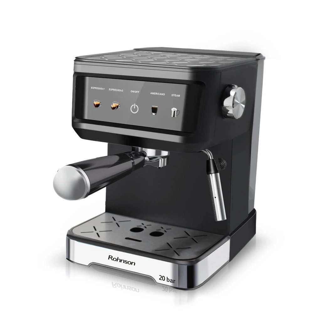 Кафемашина за еспресо ROHNSON R-98035, (35946103): Кафемашина с ръкохватка
