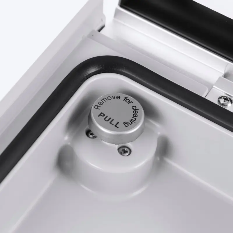 Професионална камерна машина за вакуумиране Caso VacuChef 40 1417: Капачка за почистване