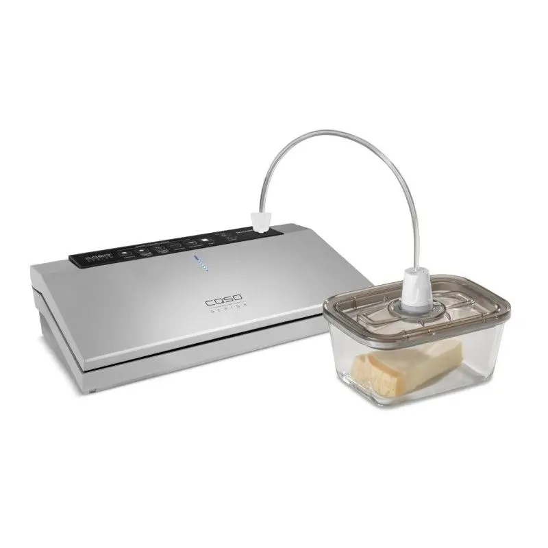 CASO комплект от 3 броя съдове за вакуумиране vacuboxx eco-set 1177: Съд с вакуумен маркуч