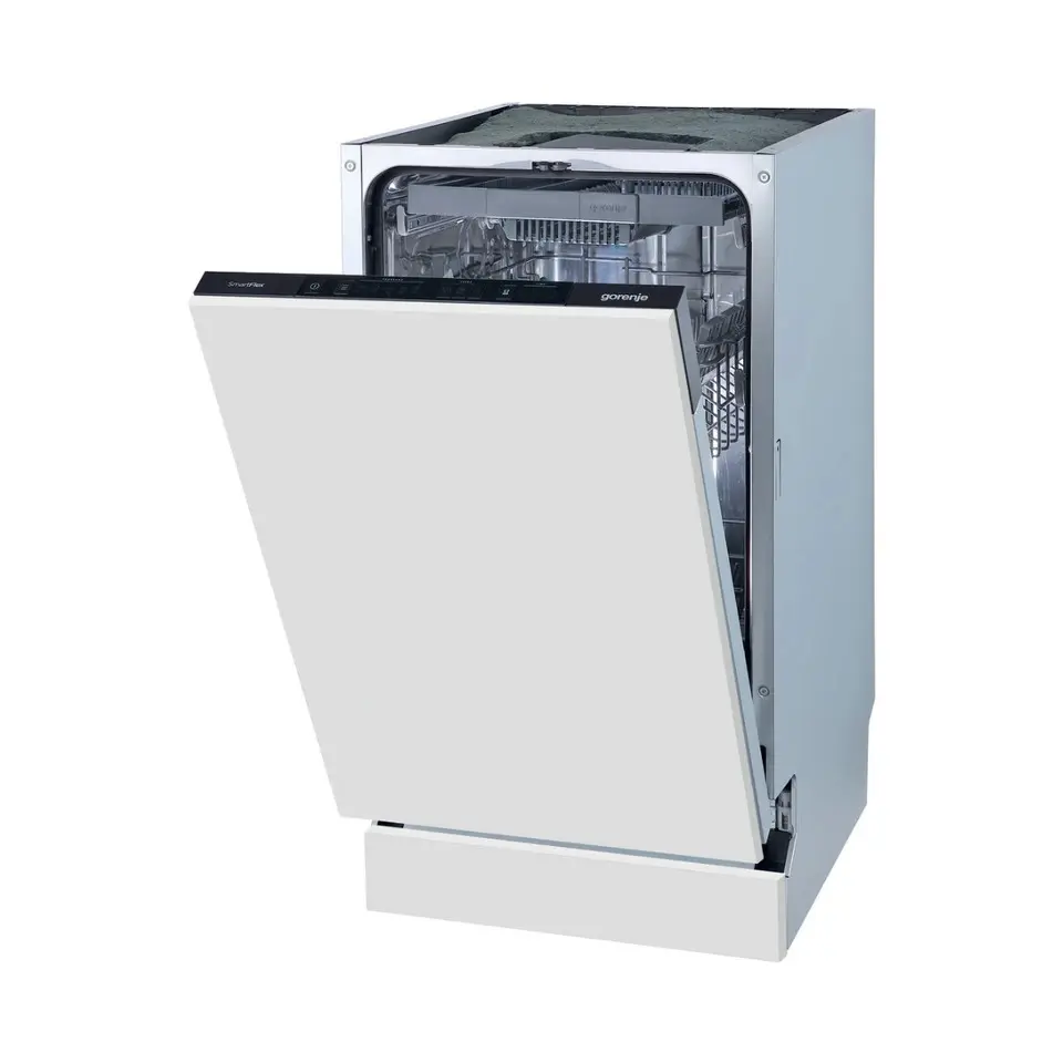 Съдомиялна машина за вграждане Gorenje GV543D15, (35948621): Съдомиялна с отворена врата