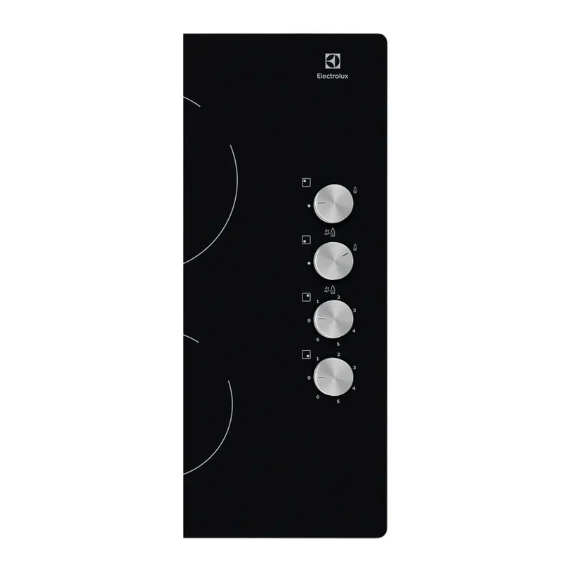 Комбиниран плот за вграждане Electrolux EGE6172NOK, (21639): Плот с четири регулатора