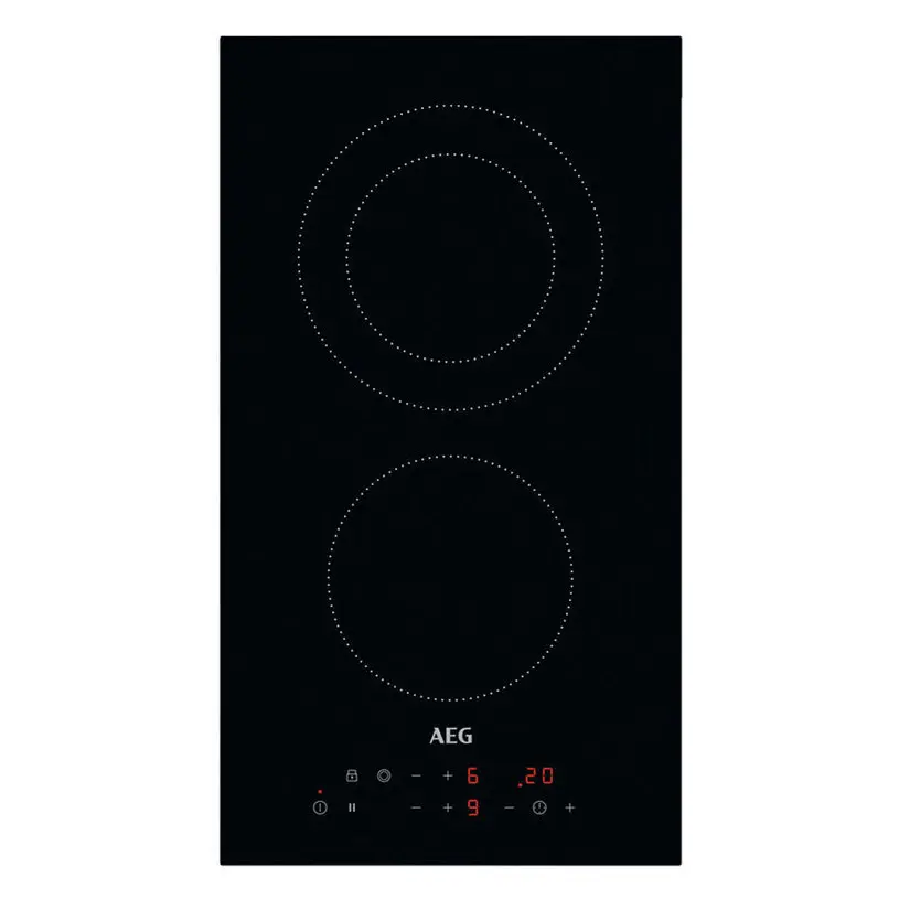 Плот за вграждане AEG HRB32310CB, (21628): Плот с две зони