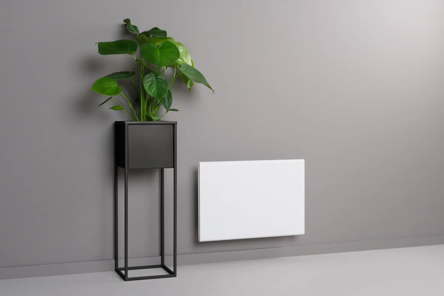 Конвектор ADAX NEO DT NH 04 KDT, 400 W, (35922695): Стенен конвектор отпред