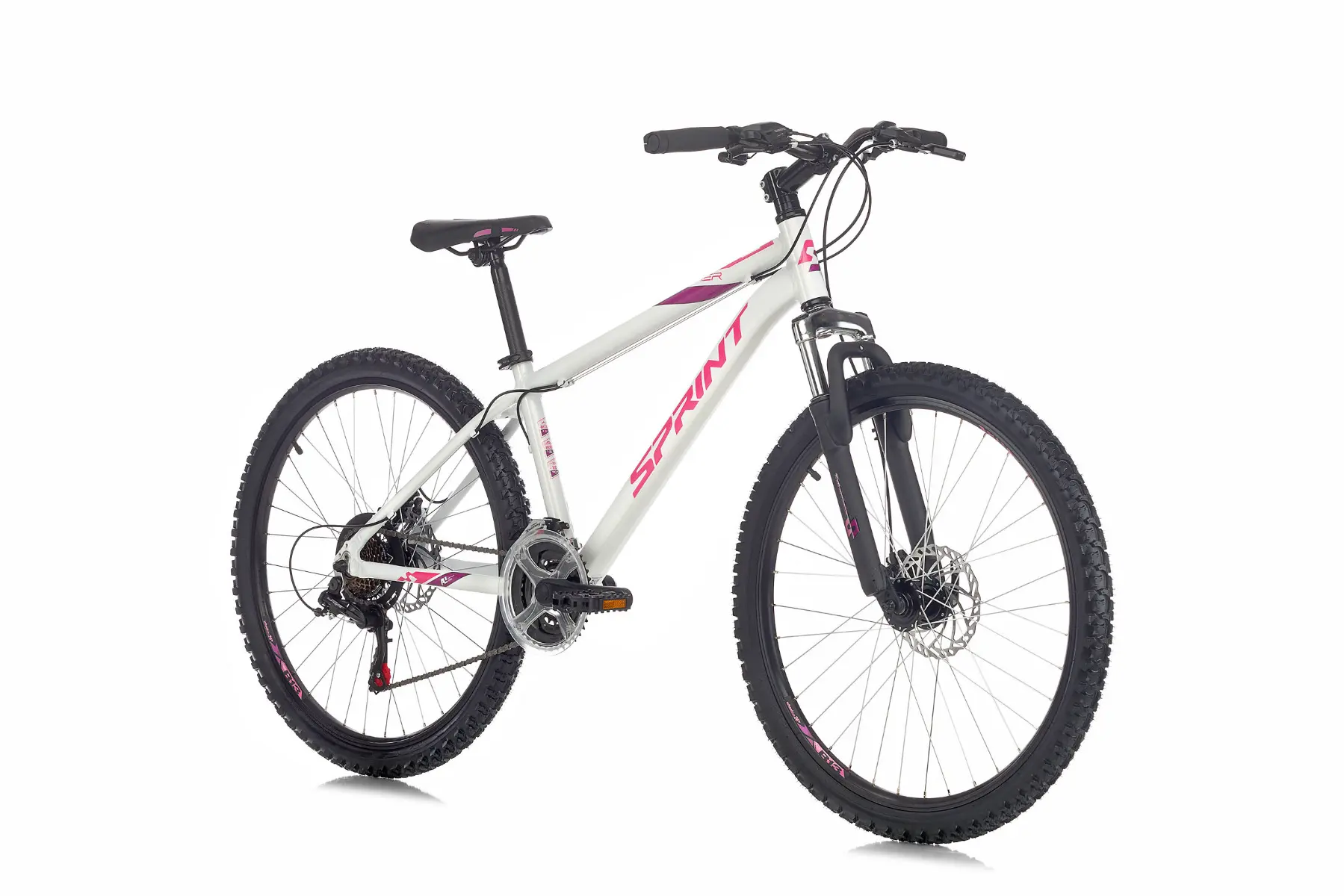 Планински велосипед Hardtail SPRINT HUNTER 26 (35947351): Велосипед под ъгъл