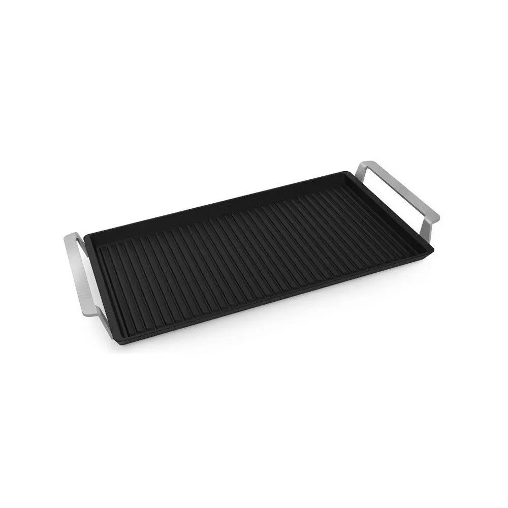 Скара AEG A9HHPG11 Plancha Grill 2.0, (35945409): Оребрена скара с дръжки