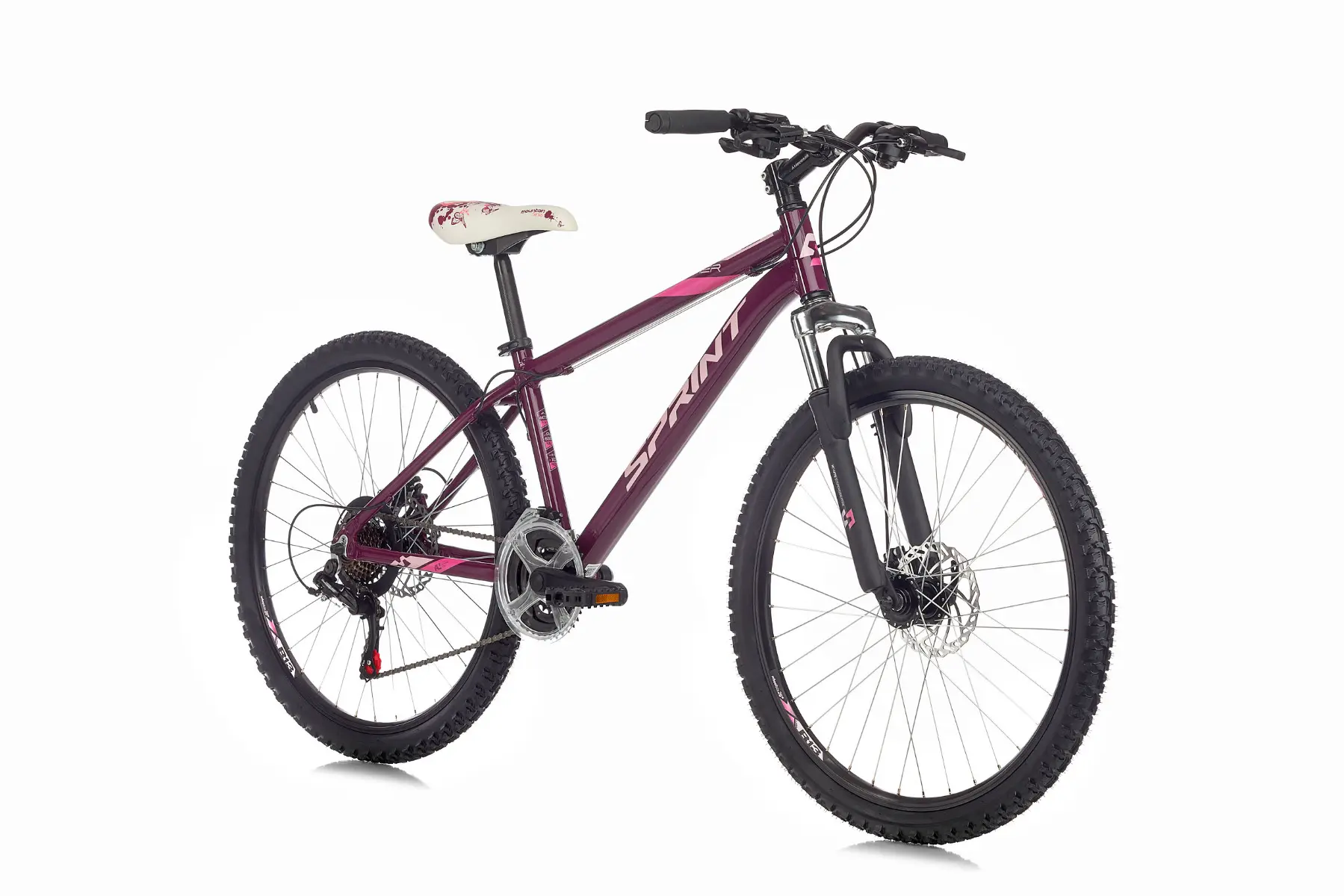 Планински велосипед Hardtail SPRINT HUNTER 26 (35947351): Велосипед под ъгъл