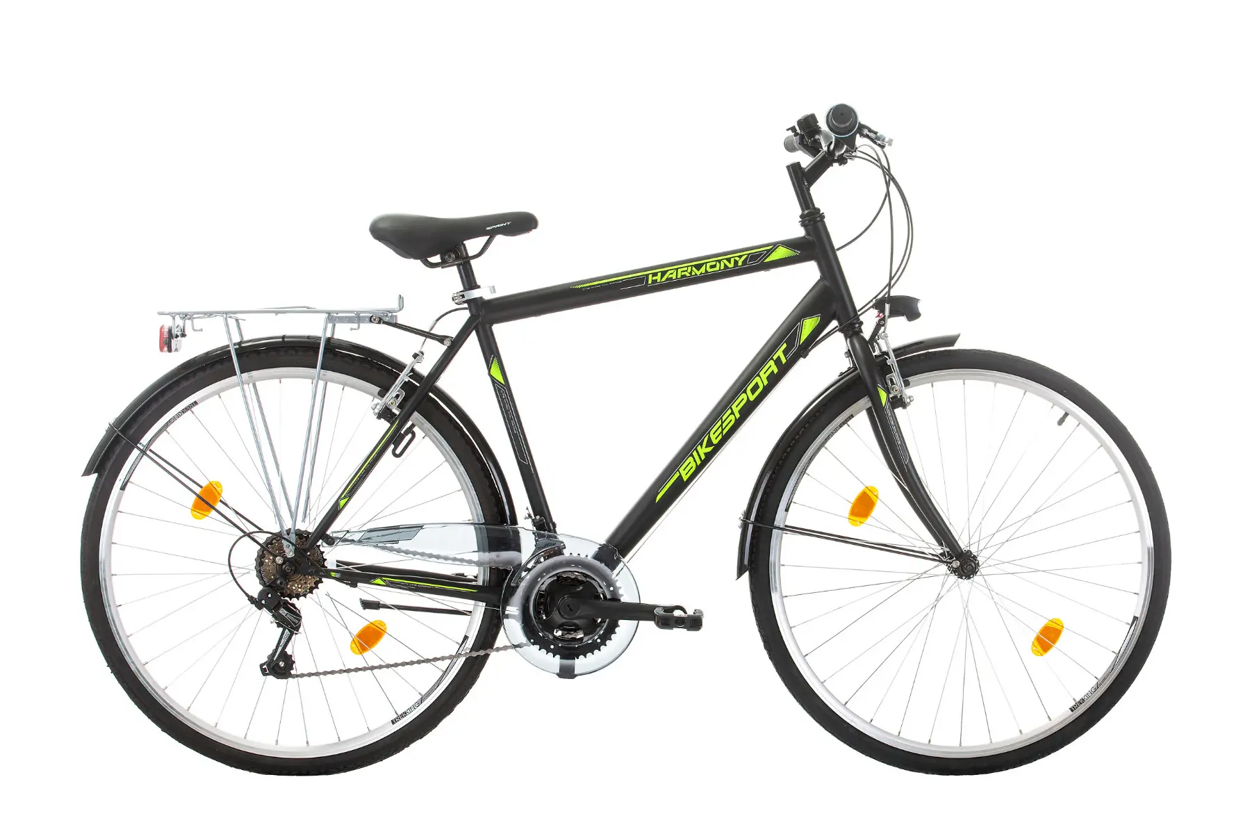 Велосипед Bikesport HARMONY MAN 28", Градски велосипед Steel, 28396: Страничен изглед на велосипеда