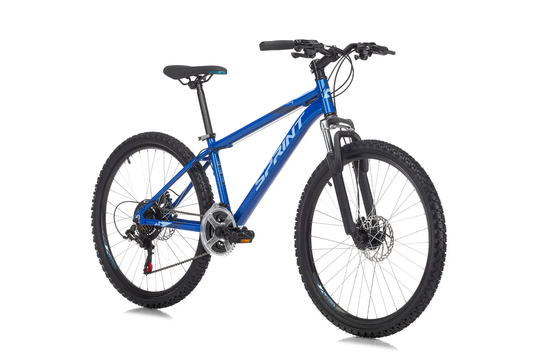 Планински велосипед Hardtail SPRINT HUNTER 26 (35947351): Син планински велосипед