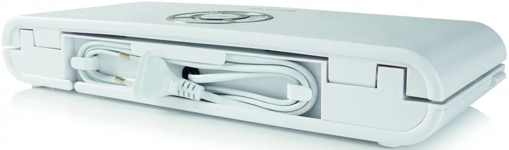 Уред за вакуумиране Gorenje VS120W, (13502): Задна страна на уреда