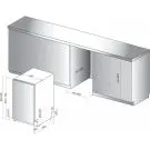 Съдомиялна машина за вграждане Whirlpool WSIO 3T223 PCE X, (19062)
