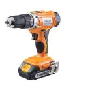 Бормашина акум. ударна 2-ск. 10mm 40Nm 18V 2Ah BAUKRAFT BK-CDI35, (35924403)