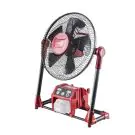 R20 Вентилатор акум. & 230V 300mm LED Solo RAIDER PRO RDP-SWF20, (35929450)