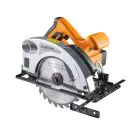 Циркуляр ръчен ø185mm 1200W лазер BAUKRAFT BK-CS23, (35924512)