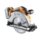 Циркуляр акум. безч. 18V Ø180mm 4Ah BAUKRAFT BK-CSL02 Set, (35929526)